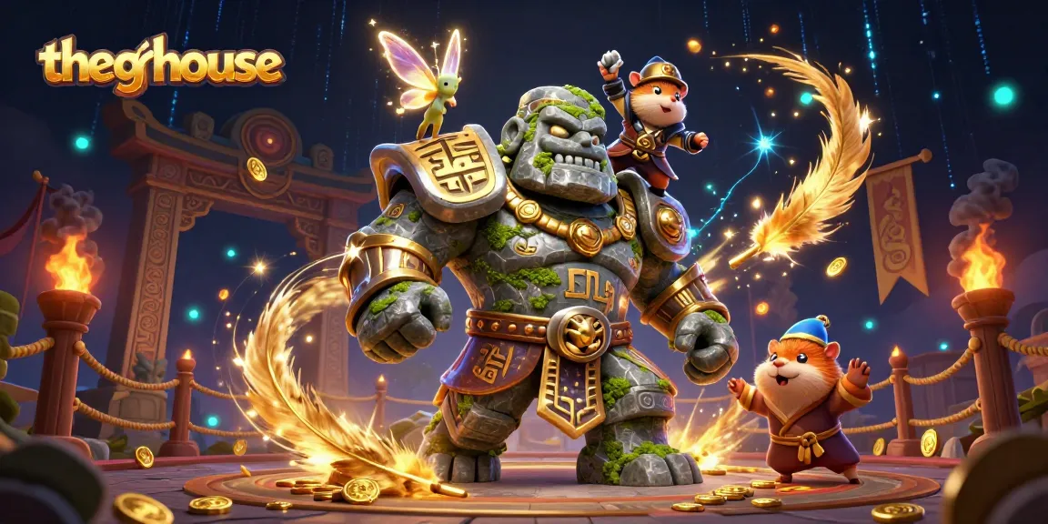Experience captivating gaming adventures at thegbhouse with vibrant casino characters and elements.