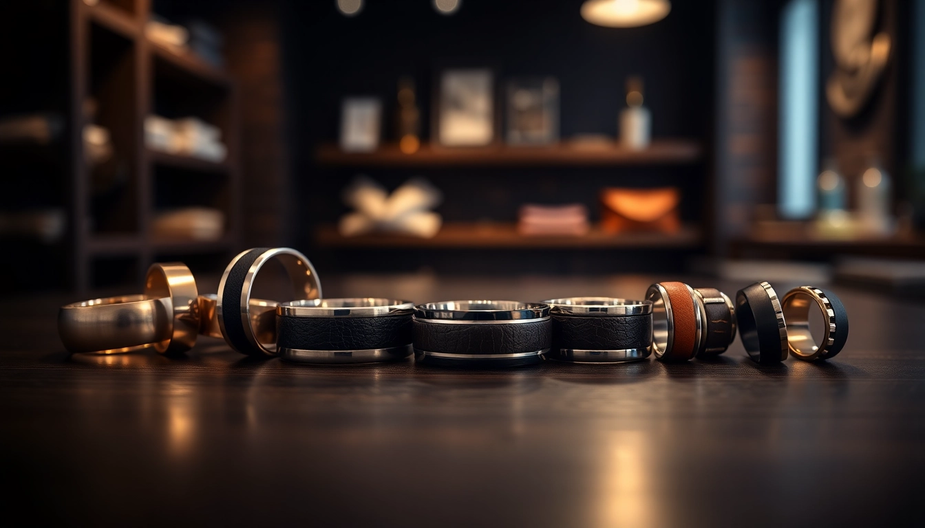 Discover Exquisite Unique Wedding Bands for Men That Reflect Individuality