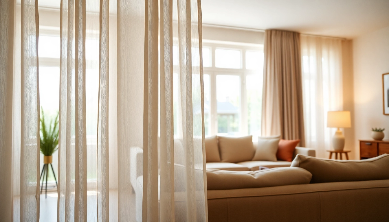 Verduisterende gordijnen die stijl en comfort brengen in een gezellige woonkamer.