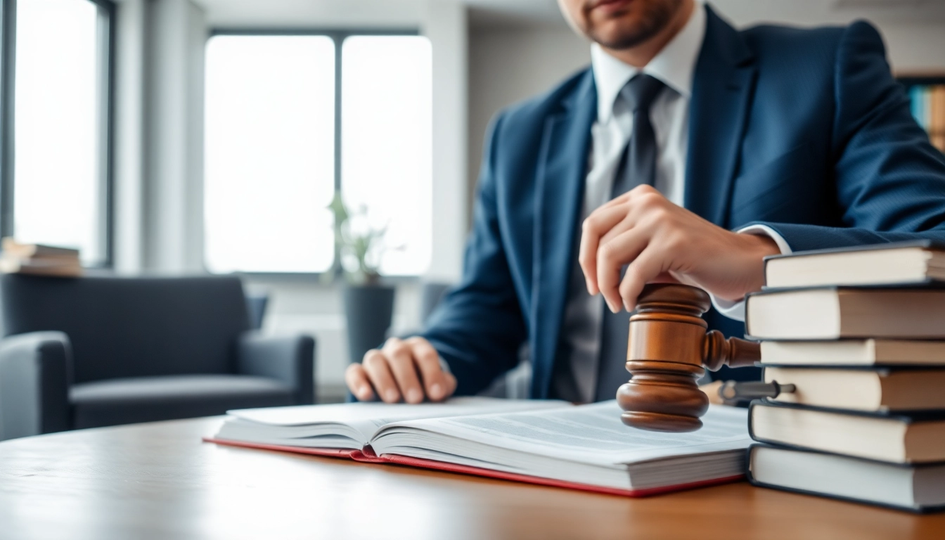 Analyse von Korruption Strafrecht durch einen professionellen Anwalt in Büroumgebung.