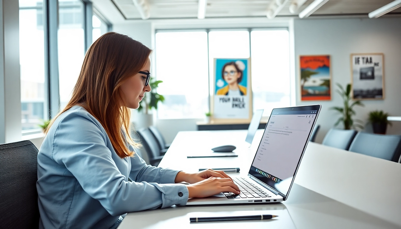 Complete your eta application uk effortlessly with a professional at a modern workspace.