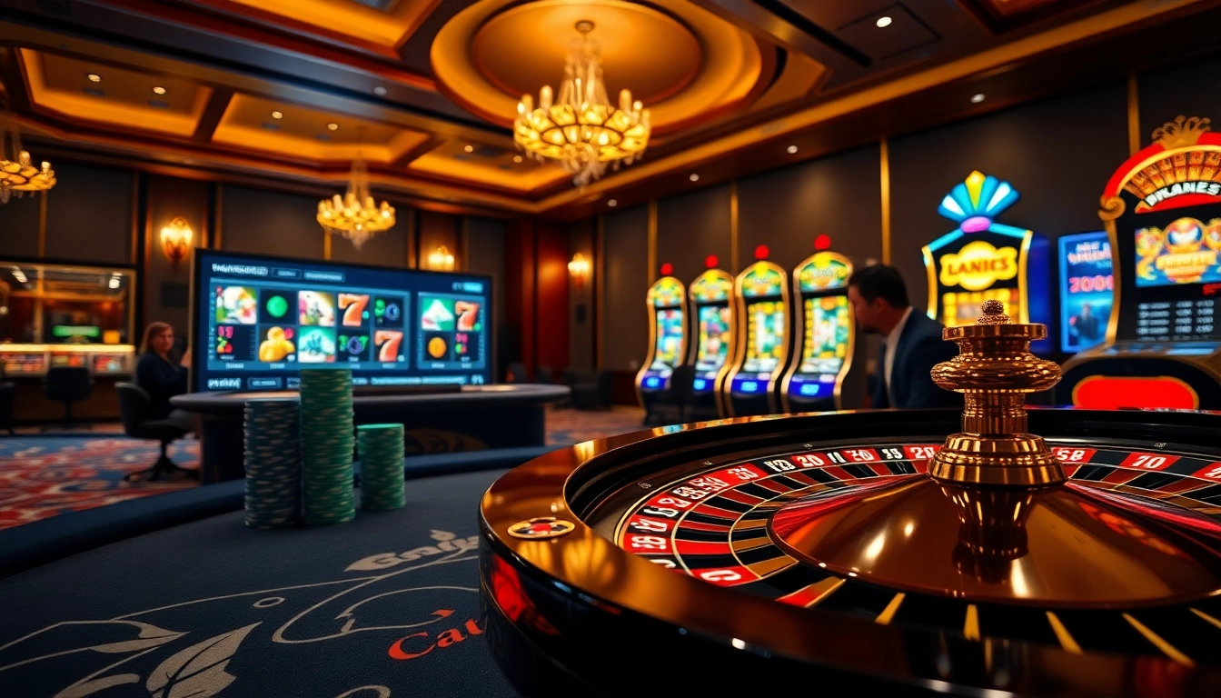 Découvrez l'excitation du casino en ligne France avec des tables dynamiques et un gameplay captivant.