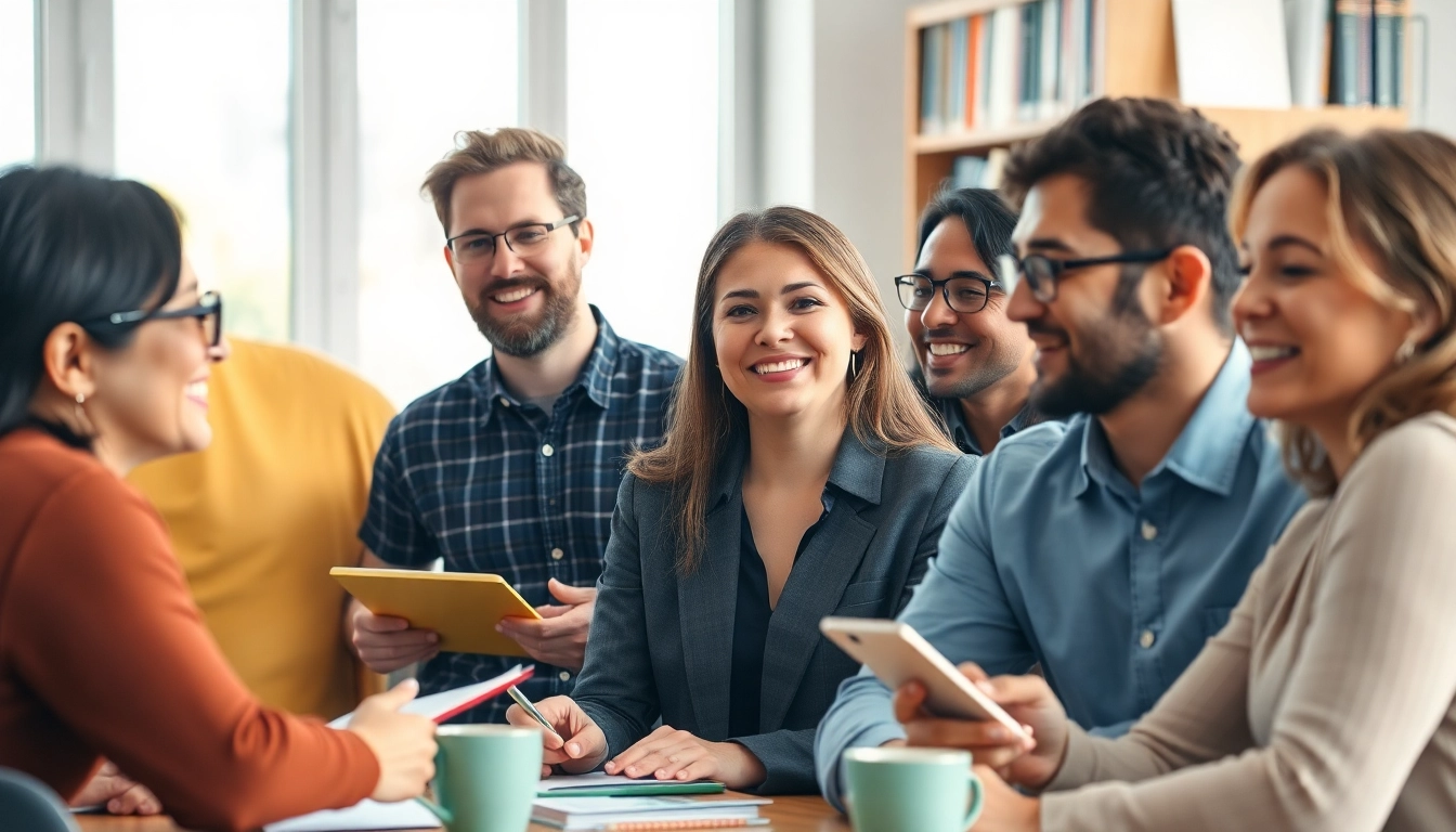 Showcasing the Best Public Speaking Books in a vibrant public speaking workshop atmosphere.