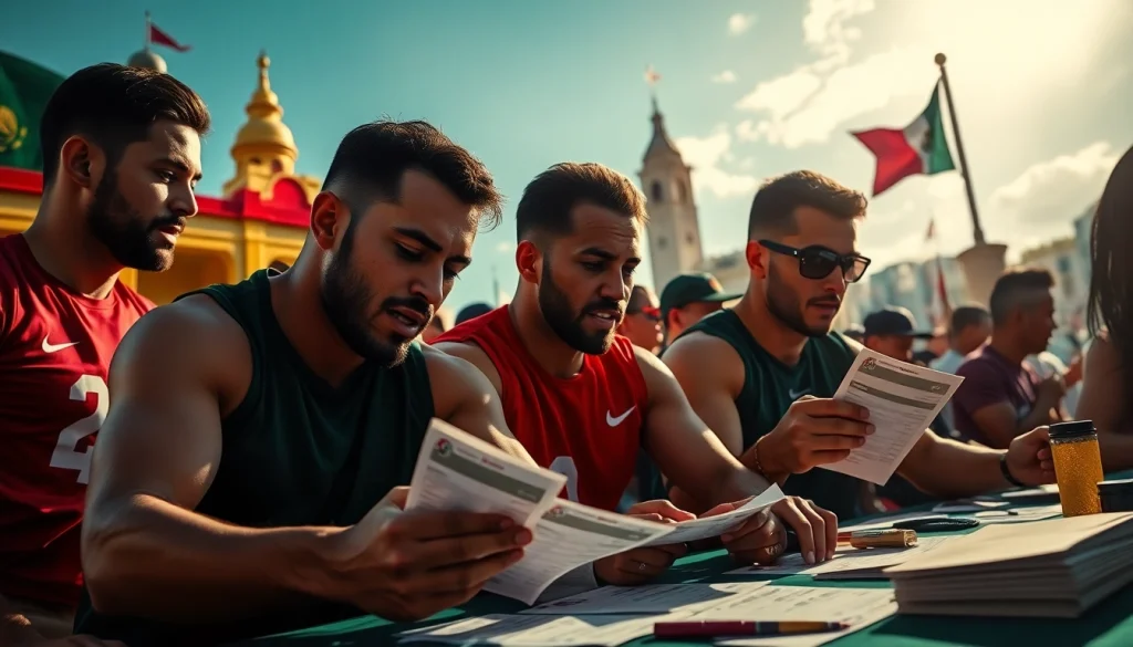 Discover top options among the best sports betting sites Mexico while enjoying thrilling betting experiences.