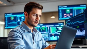 Analyze Remote Monitoring and Management (RMM) software in a focused IT workspace.