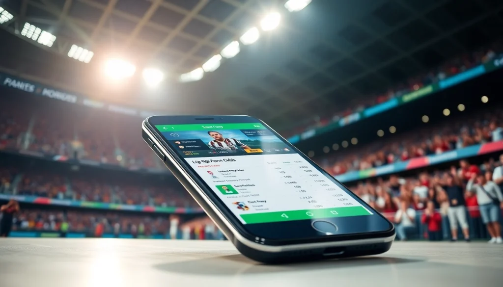Experience the best sports betting sites India through an engaging mobile interface.