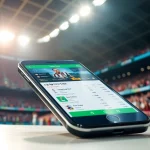 Experience the best sports betting sites India through an engaging mobile interface.