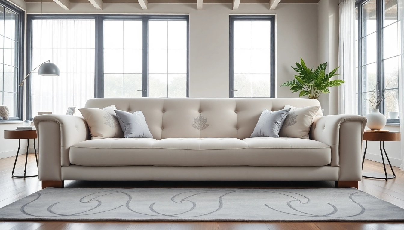 Experience the comfort and elegance of sofa beds uk, featuring a stylish design in a bright living room.