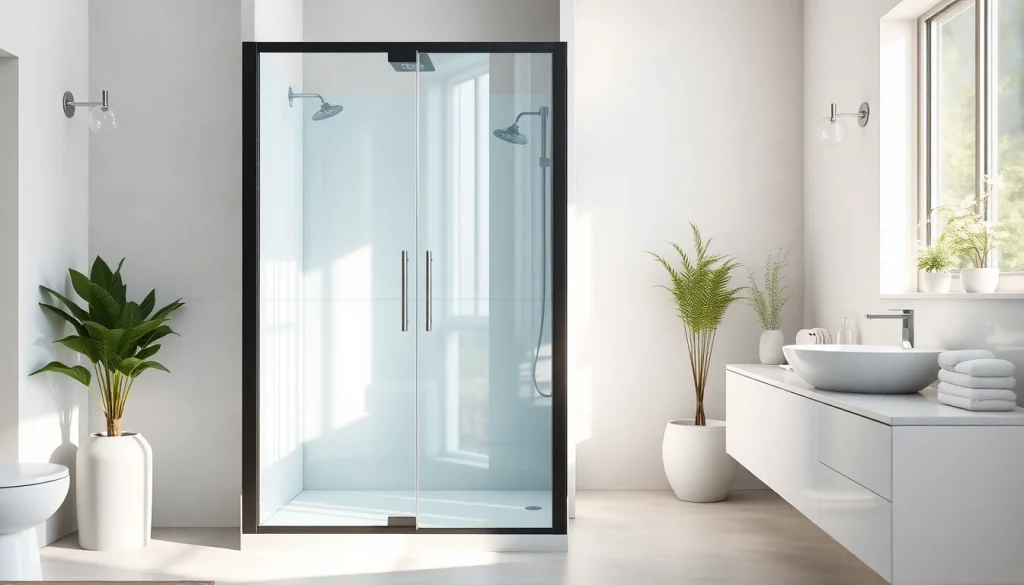 Erleben Sie Komfort und Eleganz mit der sonni Duschkabine in modernem Design.