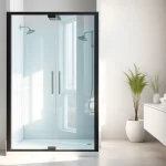 Erleben Sie Komfort und Eleganz mit der sonni Duschkabine in modernem Design.