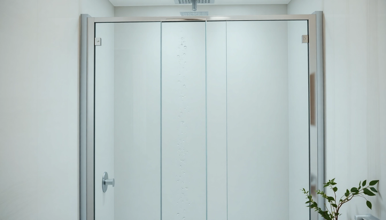 Appréciez la élégante paroi de douche à l'italienne dans un cadre moderne de salle de bains.