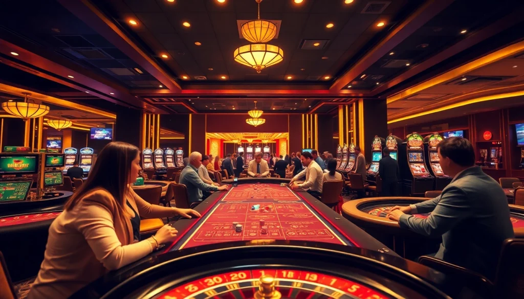 Menawarkan pengalaman megah casino online terbesar dengan permainan di dalam suasana kasino yang mewah.