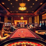 Menawarkan pengalaman megah casino online terbesar dengan permainan di dalam suasana kasino yang mewah.
