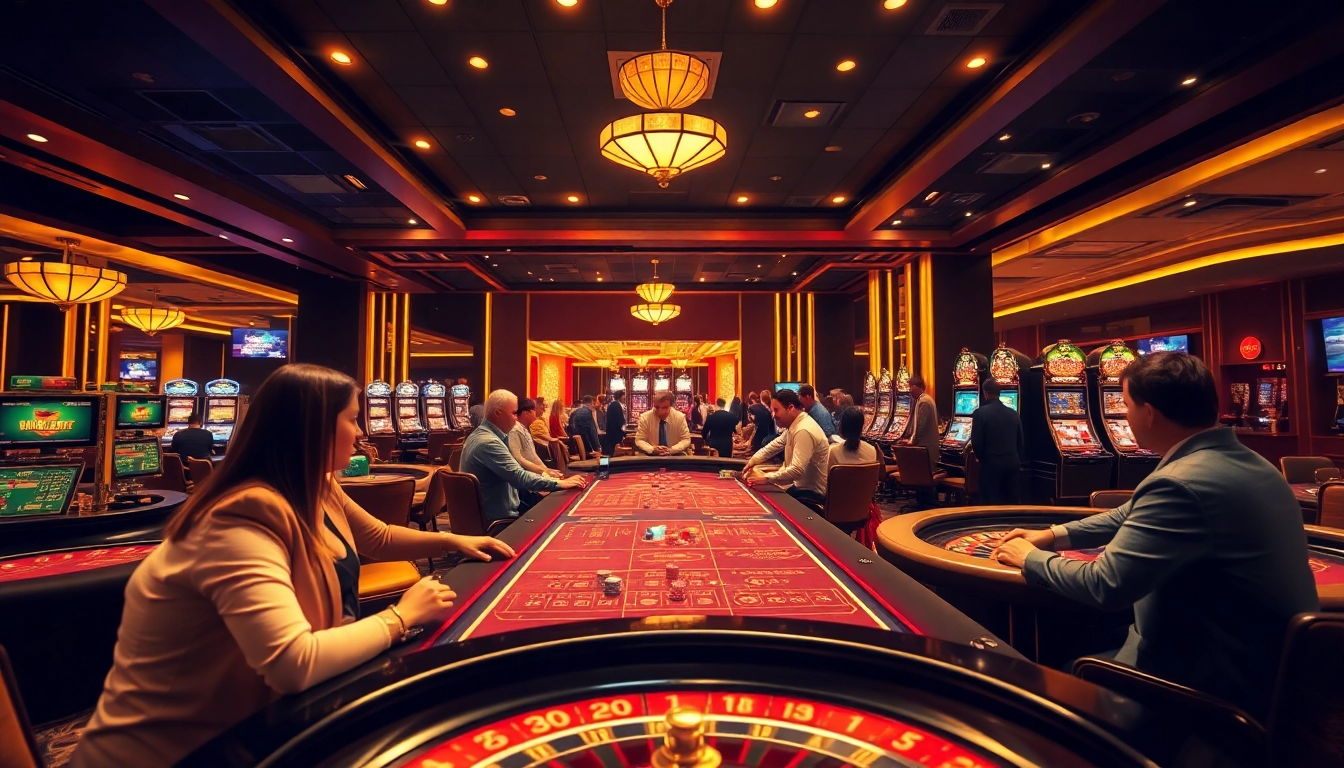 Menawarkan pengalaman megah casino online terbesar dengan permainan di dalam suasana kasino yang mewah.