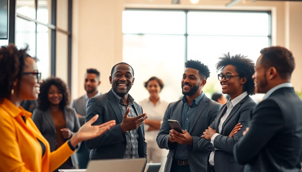 Empowered individuals pitch innovative ideas in a Bet on Black entrepreneurship session.