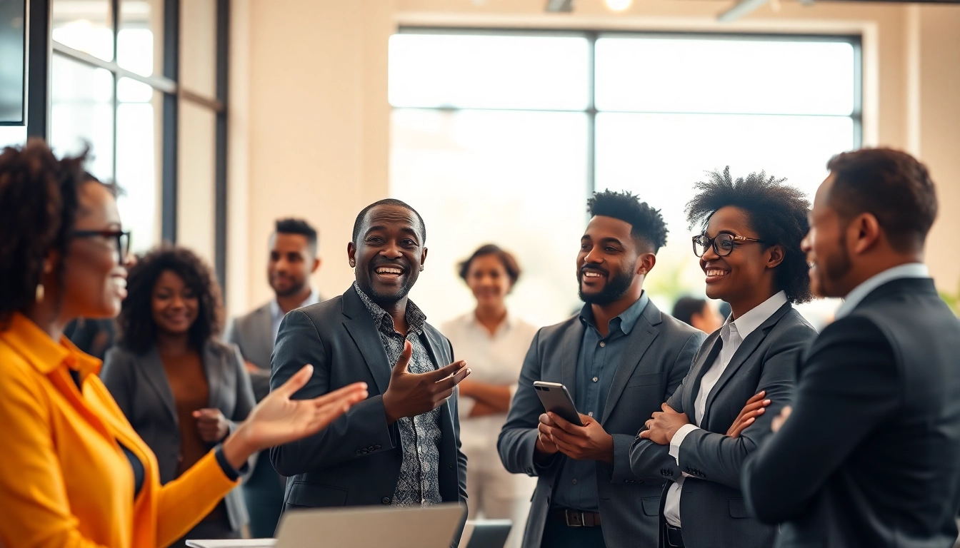 Empowered individuals pitch innovative ideas in a Bet on Black entrepreneurship session.