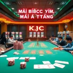 KJC AC 3 immersive casino experience with thrilling tables, dice, and slot machines.