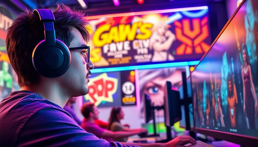 오징어tv에서 생생한 소통을 즐기는 스트리머의 역동적인 모습