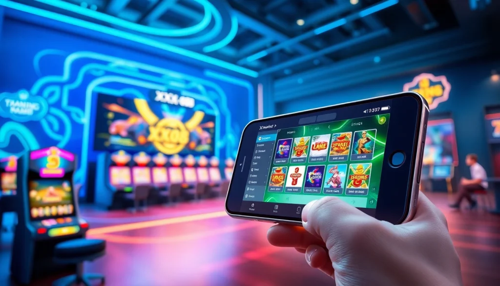 Experience the modern gaming environment of Trang Chủ XX88 with innovative online gambling features.