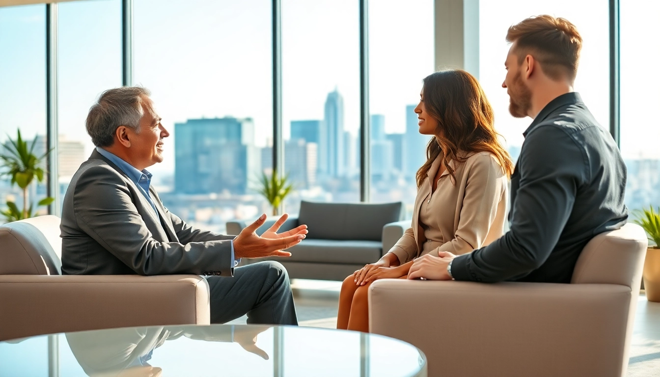 Engaging discussion at an independent wealth management firm San Antonio showcasing financial advisor expertise.