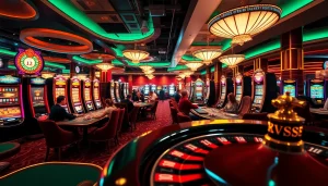 Experience the excitement at https://xx88.bar/ with exciting poker games and bustling casino tables.