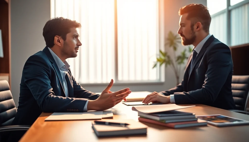 신용카드 현금화에 대한 전문적인 논의와 현대적인 사무실 환경