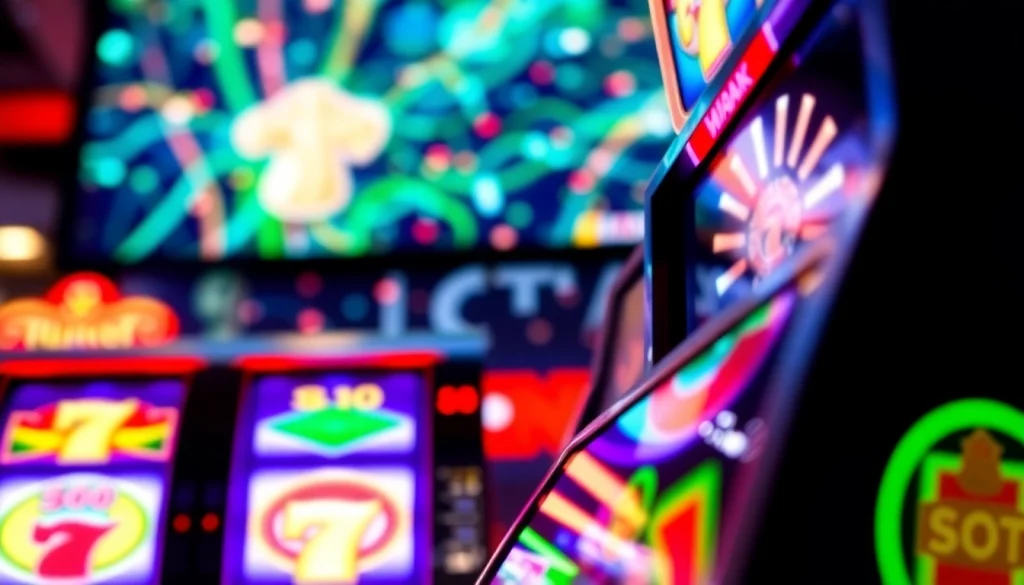 Slot gacor hari ini menghadirkan pengalaman judi yang mendebarkan dengan mesin slot digital yang cerah.