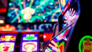 Slot gacor hari ini menghadirkan pengalaman judi yang mendebarkan dengan mesin slot digital yang cerah.