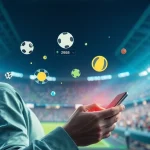 Experience the top features of best sports betting sites India through an engaging virtual sports betting scene.