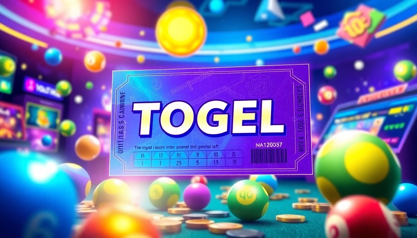 Merayakan togel dengan tiket digital di lingkungan permainan yang cerah dan menarik.