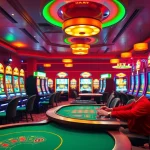 Experience exciting online casinos in Canada with vibrant games and engaging atmosphere.