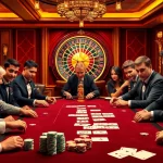 Experience the thrill of high-stakes poker at https://thabet.vegas/ with vibrant players and luxurious decor.