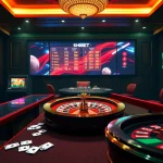 Experience the thrill of SHBET gaming with vibrant tables, slots, and exciting betting action.