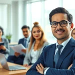 Engaged professionals in mock interviews demonstrating interview preparation near me.