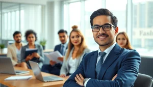 Engaged professionals in mock interviews demonstrating interview preparation near me.