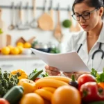 Explore how intermittent fasting can transform your eating habits with this vibrant nutrition scene.