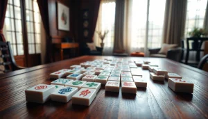 Bermain demo mahjong dengan lebih mudah menggunakan papan permainan yang indah dan detail.