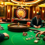 Người chơi đang tận hưởng một ván poker đầy hồi hộp tại casino tik88, thể hiện sự sang trọng và phấn khích.