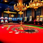Experience high-stakes gaming at https://rr88.wales/ with vibrant roulette, poker chips, and luxury décor.
