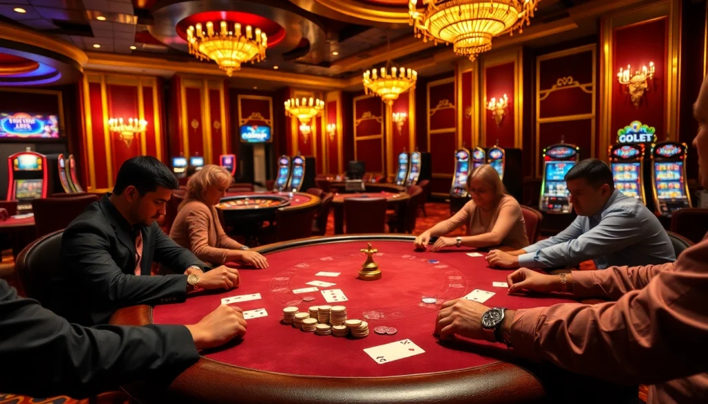 Experience thrilling poker action at https://jun88buzz.info/ with luxury casino ambiance and elite gameplay.