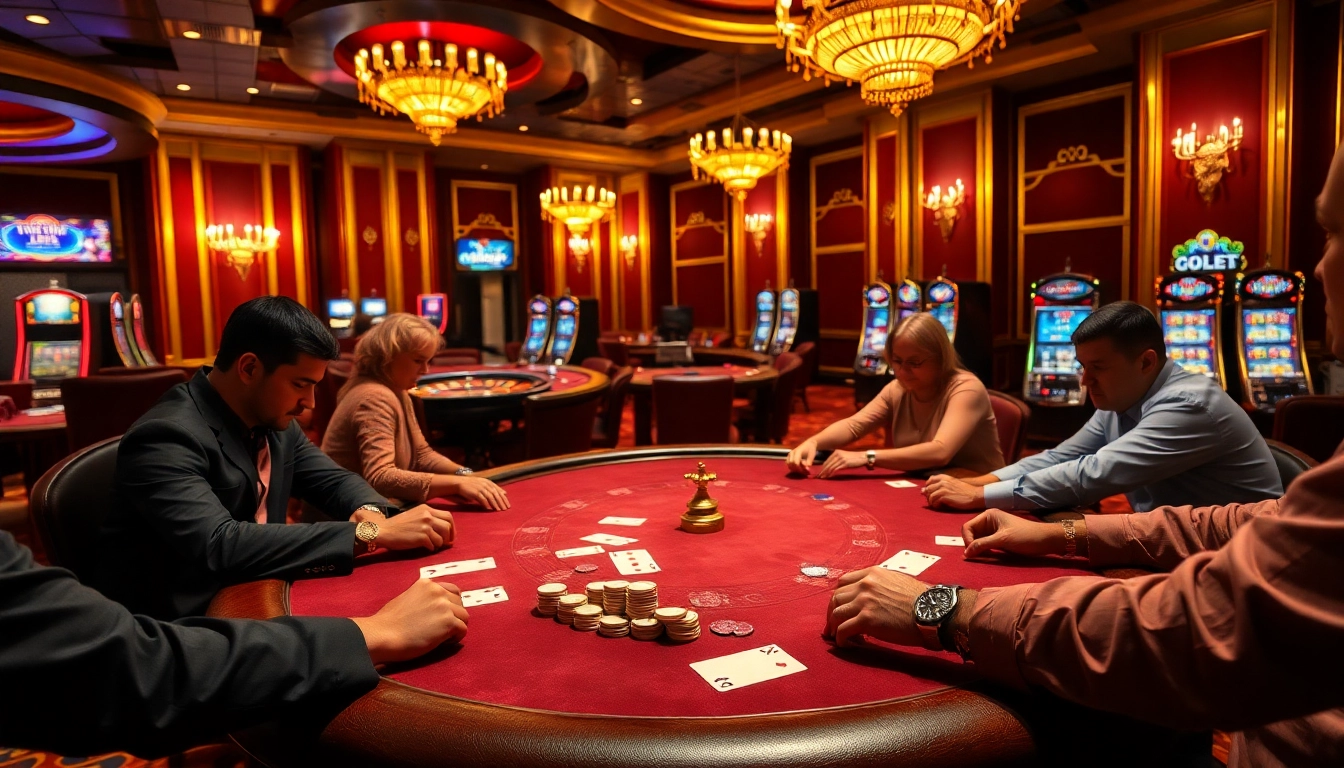 Experience thrilling poker action at https://jun88buzz.info/ with luxury casino ambiance and elite gameplay.