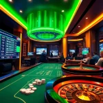 Experience thrilling online betting with real-time odds on 7m cn as players strategize at a luxurious casino.