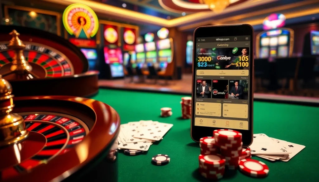 Chinh phục phần thưởng lớn với liên kết truy cập W88 trong bối cảnh casino trực tuyến sống động đầy phấn khích.