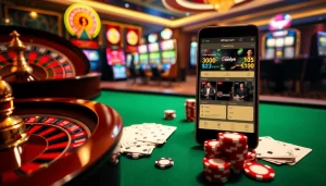 Chinh phục phần thưởng lớn với liên kết truy cập W88 trong bối cảnh casino trực tuyến sống động đầy phấn khích.
