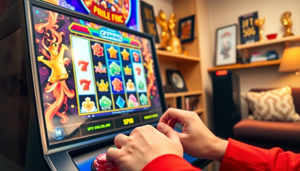 Mainkan slot deposit 1k dengan semangat dan kemenangan di layar permainan yang menarik.