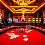 Experience luxury gaming at https://nhacaita88.contact/ with vibrant casino tables and thrilling slot machines.