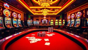 Experience luxury gaming at https://nhacaita88.contact/ with vibrant casino tables and thrilling slot machines.