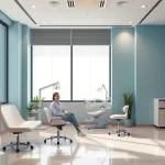 Affordable dental implants in Damansara showcased in a welcoming dental clinic environment.