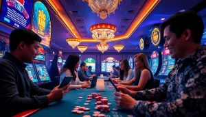 Online gaming excitement with fly88 okvip's vibrant digital casino experience.