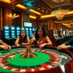 Experience the excitement of UU88 with vibrant casino gameplay, roulette, and poker elements.